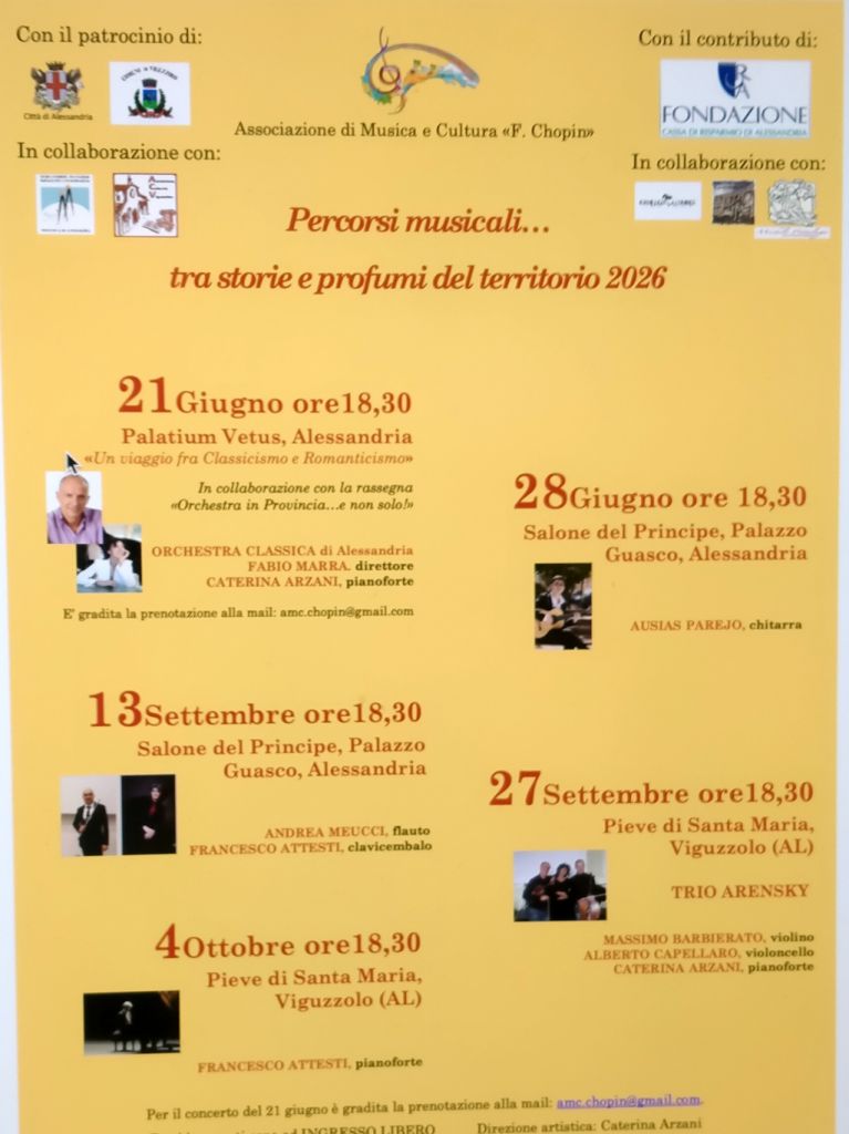 Percorsi musicali